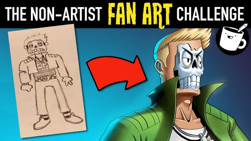 Artists Redraw Non Artists