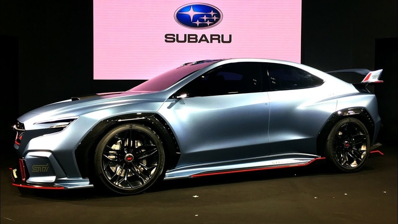 2020 Subaru STI VISION SPORT Exterior Walkaround