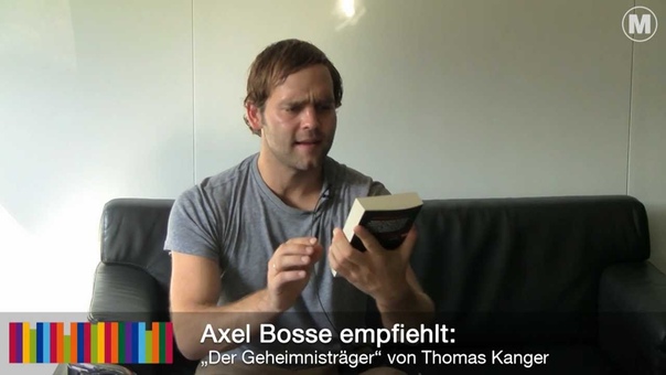 Buchspione Spezial, 02: Axel Bosse (inkl.