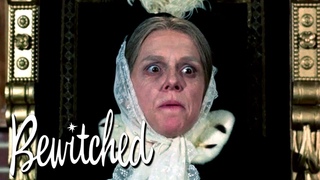 What Is Queen Victoria Doing In The Stephen's Living Room | Bewitched