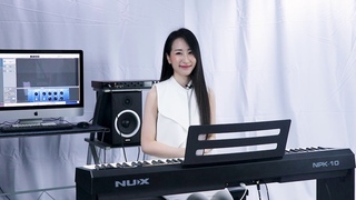 NUX NPK-10 Play-through (feat. Teacher Ploy &BNK Music MALL)[Thai with English Subtitles]