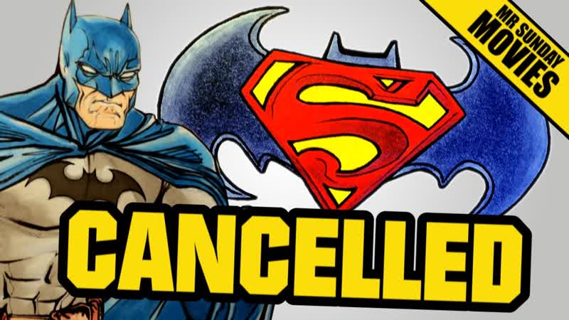 Cancelled BATMAN V SUPERMAN MOVIE Animated Pt