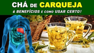 6 Benefcios do CH DE CARQUEJA - Como Fazer e Tomar CERTO! (Fgado, Desinchar, Acar no Sangue,..