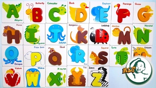 Let's learn ABC Alphabet with abc flashcards and sounds
