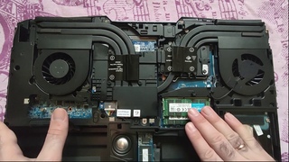 CLEVO P775TM1 HASEE GX10-CR9PLUS РАЗБОР И ЗАМЕНА КОМПЛЕКТУЮЩИХ. Десктопный проц i9 9900K + RTX 2080