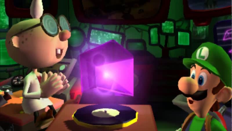 Luigi s Mansion 2 Nintendo 3 DS Mono Screen Walkthrough Gameplay Part