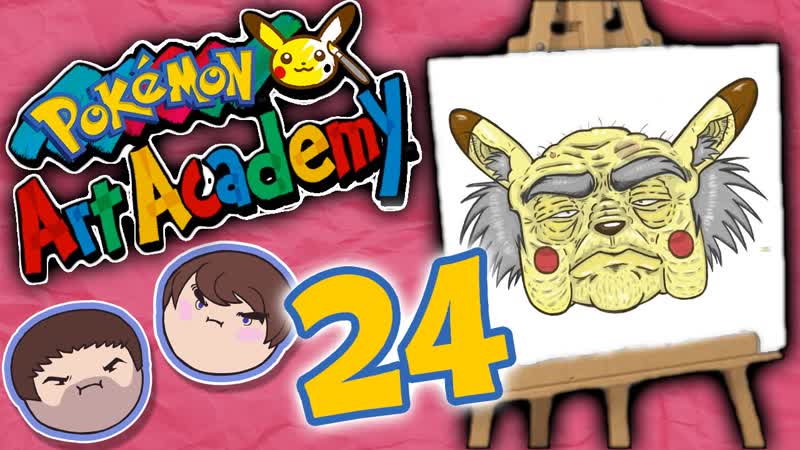 Pokemon Art Academy: Hitting the Weights PART 24