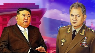 Kim Jong Un receives Sergei Shoigu, Secretary of Security Council of Russian Federation()
