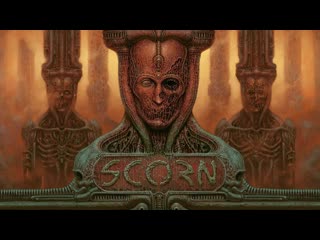 Почему Scorn  это самый необычный хоррор 2025