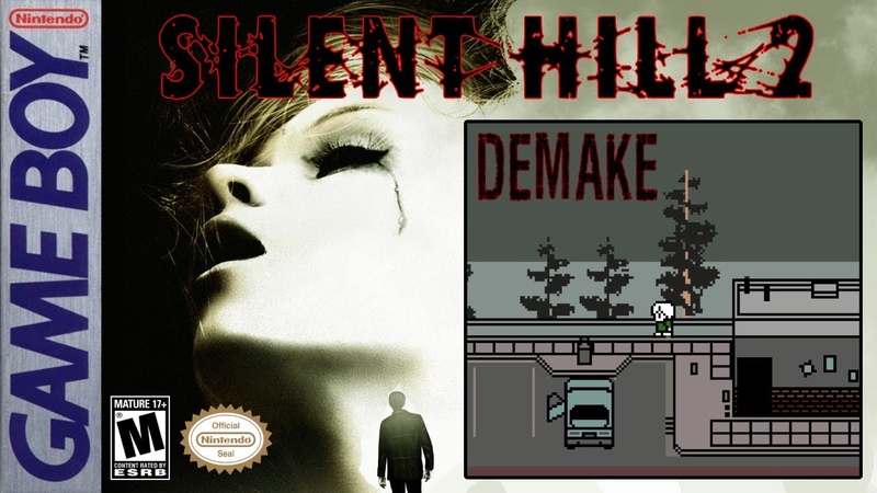 Silent Hill 2 20th Anniversary Demake Game Boy