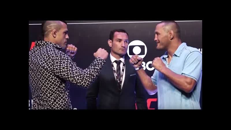 Fight Night Sao Paulo: Media Day