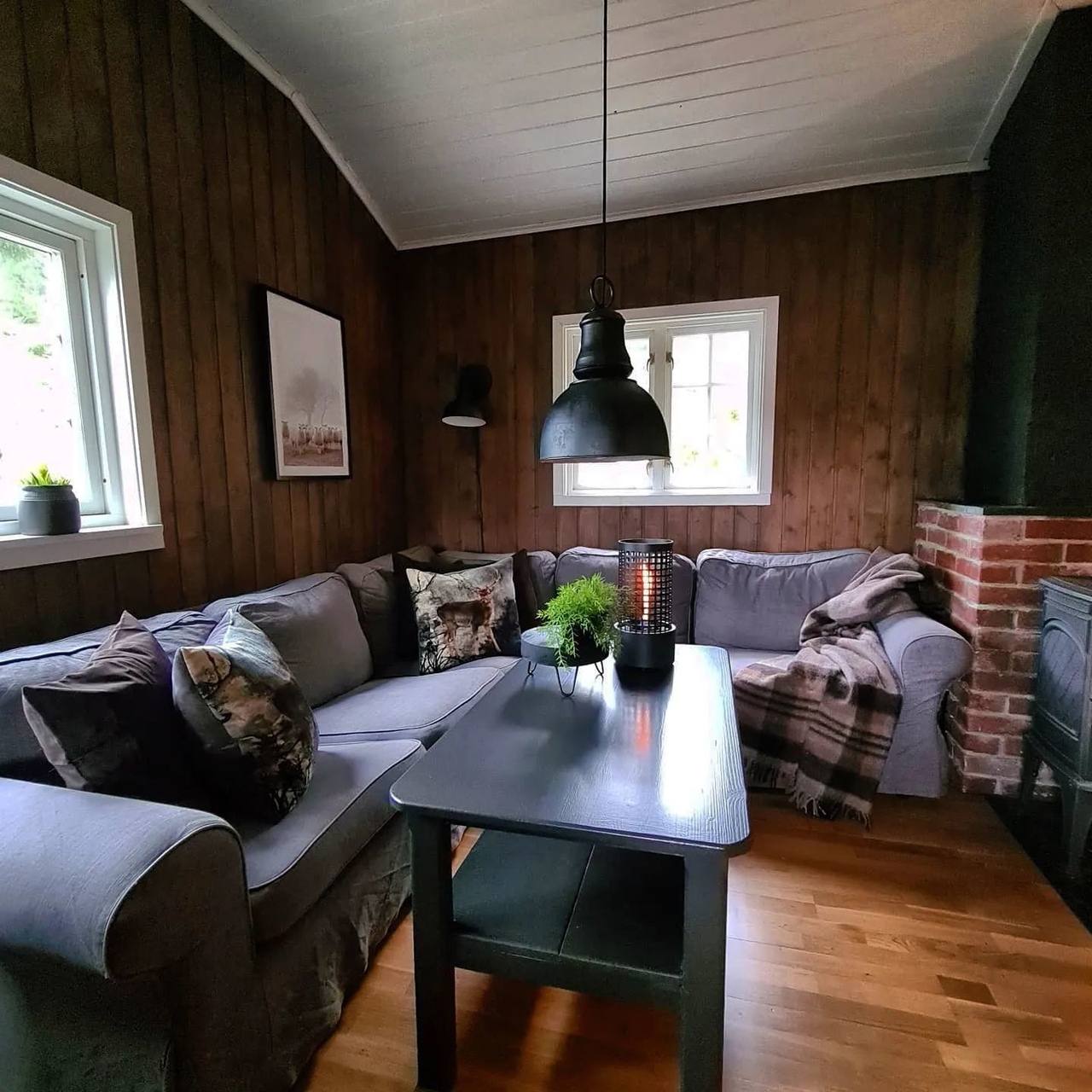 Дача в Норвегии - это прежде всего загородный дом для отдыха.