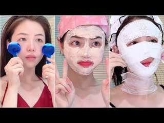 ASMR Skincare Routine ☁ Kbeauty, Chinese Beauty 🌸 TikTok | Arzina Official
