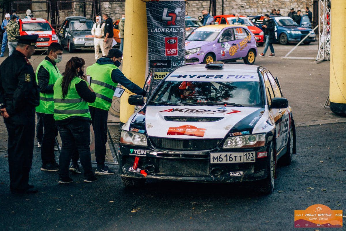 2 этап Rally Battle 2020