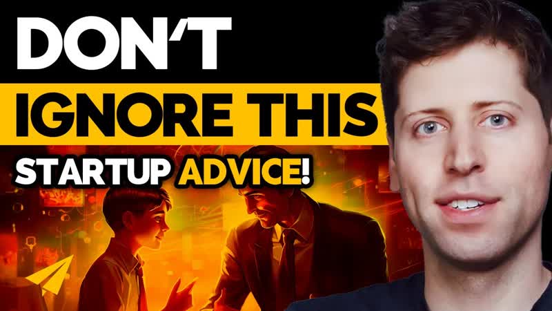 Make Something People WANT Sam Altman ( sama) ,