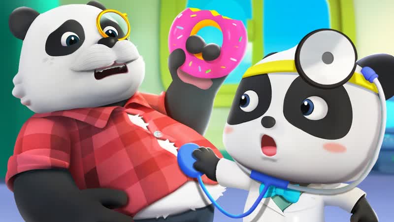 Grandpa s Health Checkup, Good Habits Song, Kids Song, Baby