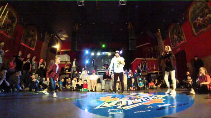 Marina vs Nastya, FINAL, HIP HOP baby, KIDZ PRORIV 7, 10 03 16 , bboy, bgirl,