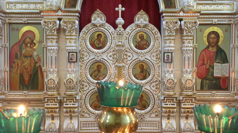 Литургия. Мчч. Маркиана и
