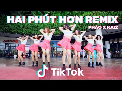 HOT TIKTOK DANCE Phao 2 Phut Hon ( KAIZ Remix), Cover Choreography by GUN Dance