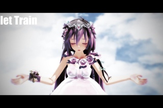 MMD Bullet Train |Hibari-Sutorengy|