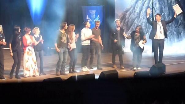 Magic Con 2017 Closing Ceremony plus Ian Somerhalder intervieuw (small part, bit