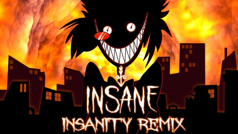 INSANE ( Insanity Remix) Black Gryph0n
