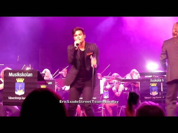 Eric Saade Sundal Rock Orchestra The Way You Make Me Feel.