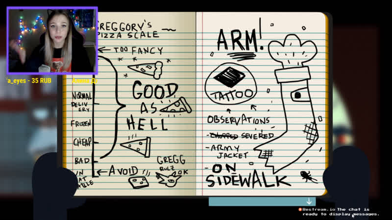 Что за киска на моем районе , Night in the woods,