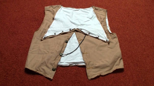 Arno costume ( ACU): waistcoat