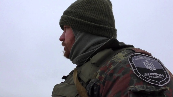 Боец батальона Днепр 1 Олекса: ситуация в Песках под
