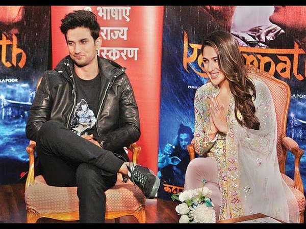 Film Kedarnath Starcast Exclusive Interview, Sushant Singh Rajput, Sara Ali