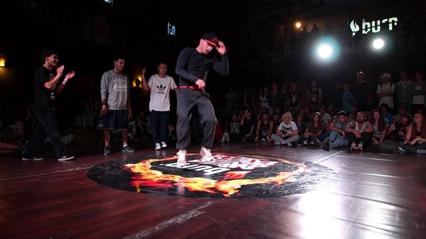 South Front vs. .. Tie BURN BATTLE SCHOOL
