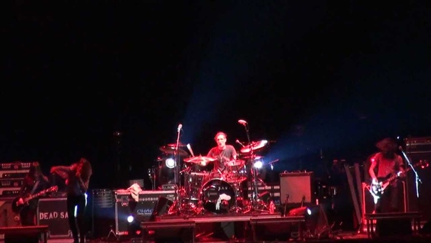 Dead Sara LIVE 2013 ( HD) The Weatherman ( Opening for Muse BOK center, Tulsa OK 3 10