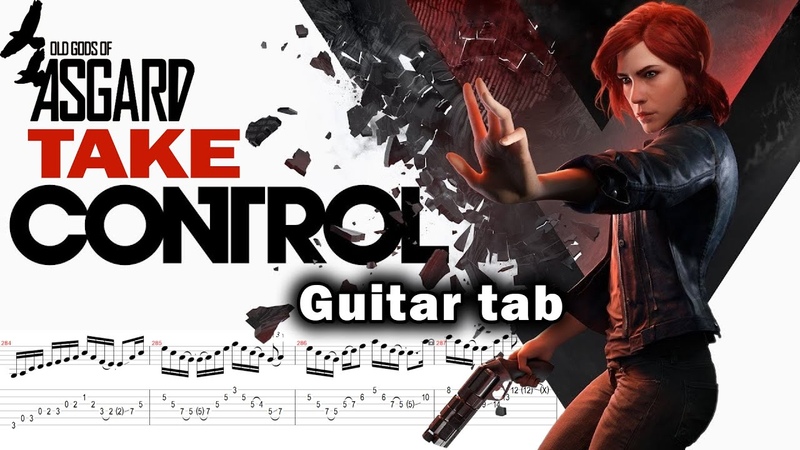 Old Gods of Asgard Take Control ( Guitar solo