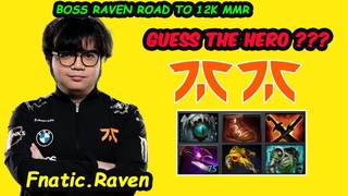 GUESS THE HERO  -  Road To 12K MMR Carry Dota 2 pro Gameplay