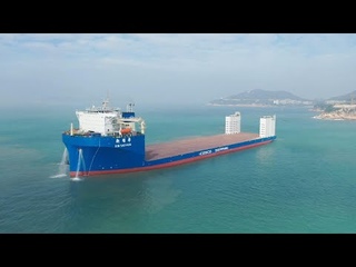 China's 80,000-ton semi-submersible ship construction process/8