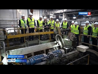 Максим Орешкин и Михаил Дегтярёв провели заседание по развитию лесопромышленности Хабаровского края