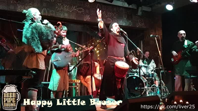 Beer Pipes Drums Happy little