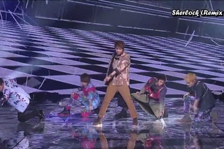 HD 121228 SHINee - Sherlock (Clue+Note) - Remix ver.