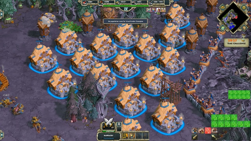 Legendary The Phantom of the Lava HE2021 Celts Age of Empires Online Project