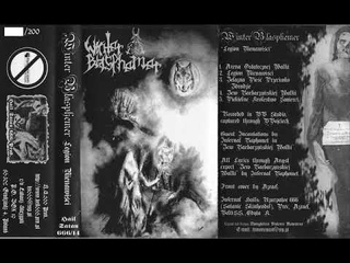 Winter Blasphemer - Legion Nienawici
