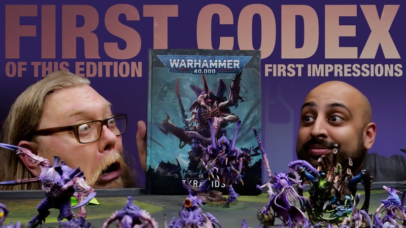 First Impressions of the Tyranid Codex. The first codex of 10th