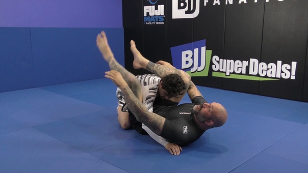 Arm on the Mat Triangle by Neil