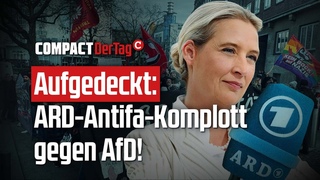 Aufgedeckt: ARD-Antifa-Komplott gegen AfD!