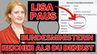 Familienministerin Paus macht Politik frs Volk