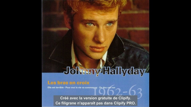 1 JOHNNY BRAS EN CROIX (1962