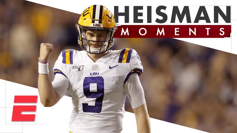 Joe Burrow s Heisman Moment turned him into a Louisiana legend, ESPN College