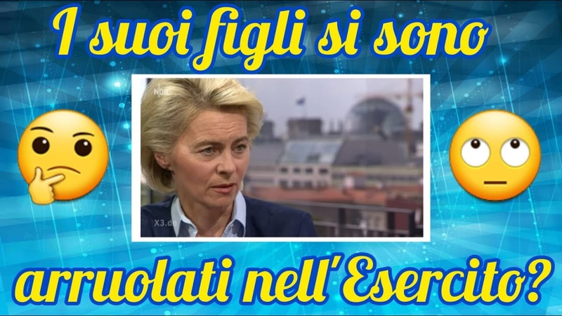 Von der Leyen : Fate come dico e non come