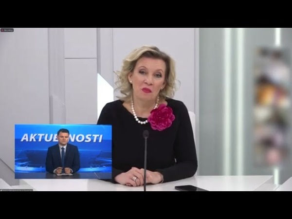 AKTUELNOSTI Ekskluzivno Istorijski osvrt Marije Zaharove za
