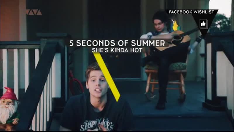 5 Seconds Of Summer Shes Kinda Hot ( VIVA FACEBOOK